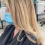 Partial Balayage