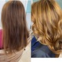 Wig color /single / double process color