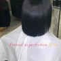 Wig color /single / double process color