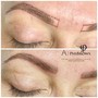 Eyebrow: color correction