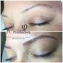 Eyebrow: color correction