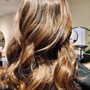 Partial Balayage with Gloss/Toner