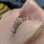 Eyebrow Fill-in with Strip Lashes