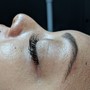 Eyebrow Fill-in with Strip Lashes