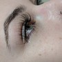 Eyebrow Fill-in with Strip Lashes