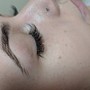 Eyebrow Fill-in with Strip Lashes