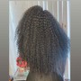 Natural hair Take down braids