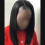 weave cutting Into a Bob