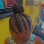 Small Knotless Braids