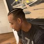 Braids On a fade-NO FADE INCLUDED