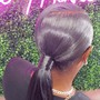 Sleek Ponytail