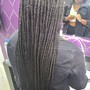 Knotless Box Braids