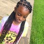 Kids Knotless Braids