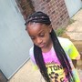 Kids Knotless Braids