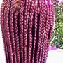 Individual Braids Medium