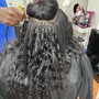 DeTangling Natural Hair