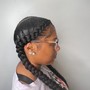 Braided Ponytail