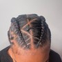 10 Feed-in Braids