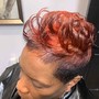 Women's Cut and style