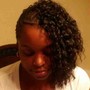 Cornrows No Weave/Wig Braid Down