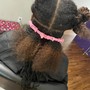 Crochet Looped Cornrow base install