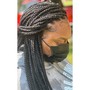 Women's natural twists/plaits