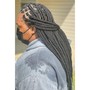 Small Box Braids, Braids