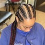 2 Feed-In Braids