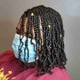 Knotless Box Braids