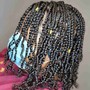 Knotless Box Braids