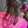 Interlocking Micro Locs/ Sisterlocks