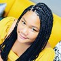 Med Box Braids