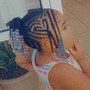 Feed in Kid's Braids