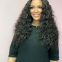 Shampoo and Style for Relaxed Hair