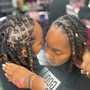 Kid's Braids long hair