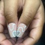 Hand Drawn Nail Art