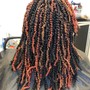 Individual Goddess Locs, Faux Locs