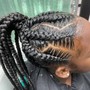 Mens natural hair braids