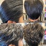 Special Occasion Thermal Styling- Curls or Flat Iron Only