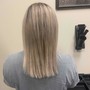 Balayage with toner