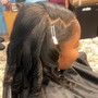 Partial relaxer Touch Up