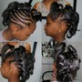 Take down kids Braids