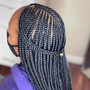 Natural Braid Style( freestyle)