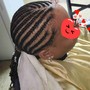 Men Plait Braids