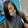 Bonding Extensions Full Head w/ Closure