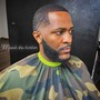 Men’s Haircut/Beard treatment