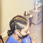 3 feed-in braids