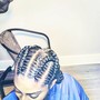 Men Cornrows