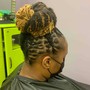 Loc Maintenance with Style (Palm Rolled)