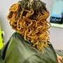 Loc Maintenance with Style (Palm Rolled)